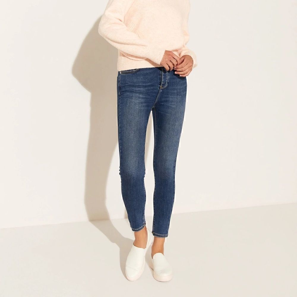 𝅺Tailor Made Ultra High Rise Melbourne Jeans